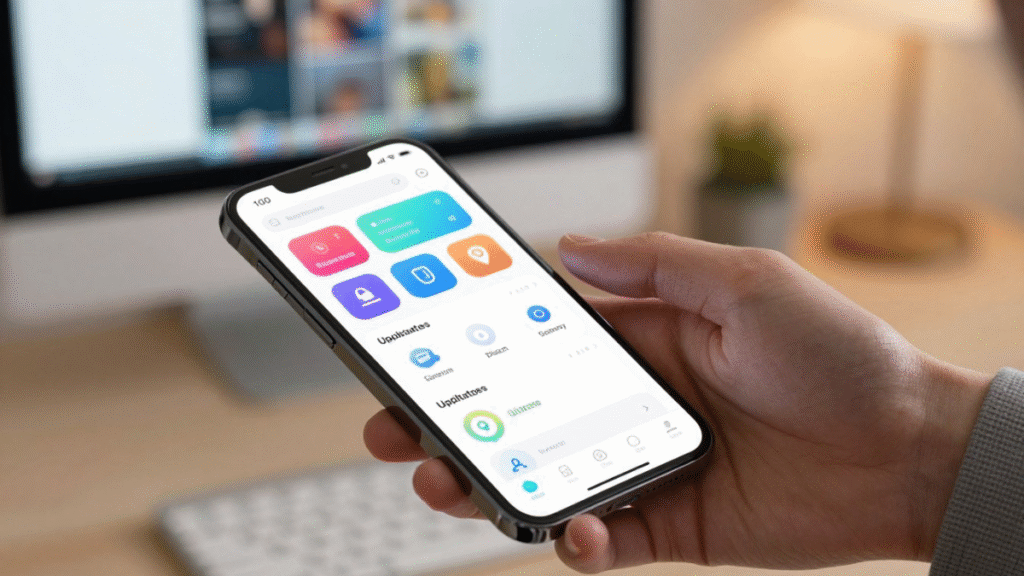 Android Puro e Interface Personalizada