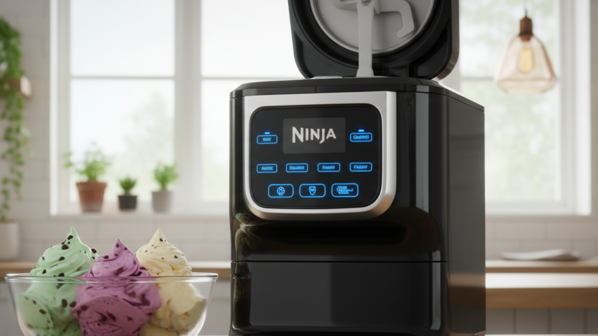 Sorveteira Ninja Creami
