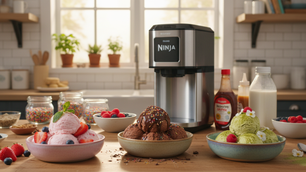 Receitas Fáceis da Ninja Creami