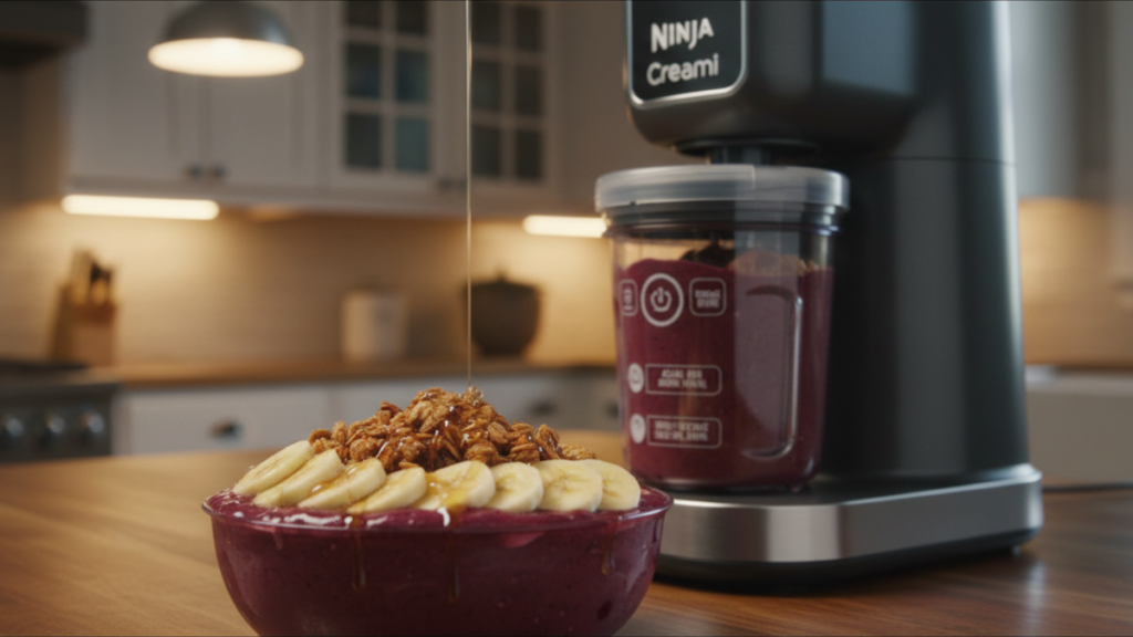 Açaí cremoso ninja creami estilo tradicional