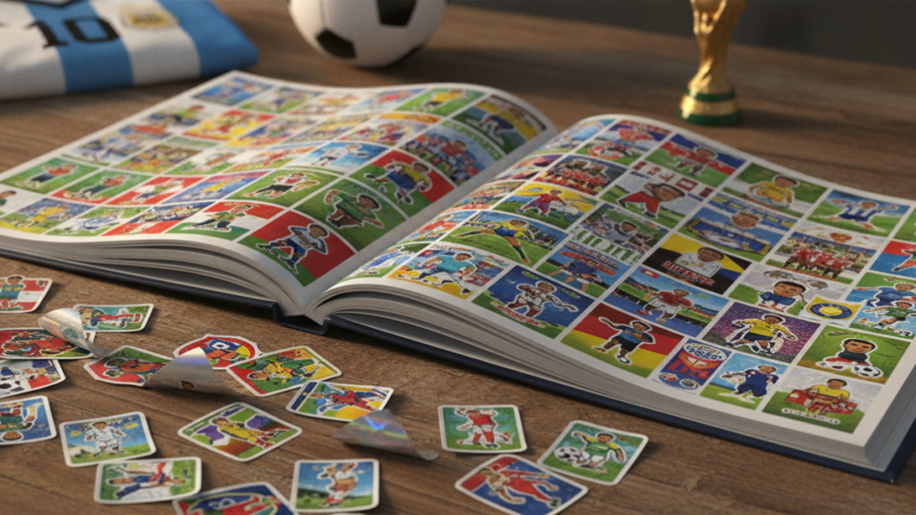 Álbum de Figurinhas da Copa do Mundo