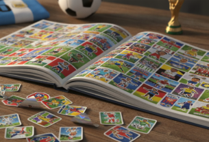 Álbum de Figurinhas da Copa do Mundo