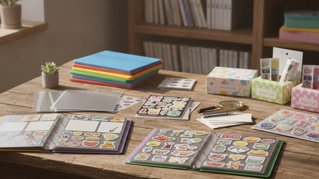 Acessórios para Álbum de Figurinhas