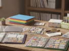 Acessórios para Álbum de Figurinhas