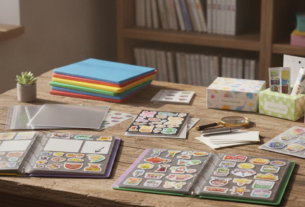 Acessórios para Álbum de Figurinhas
