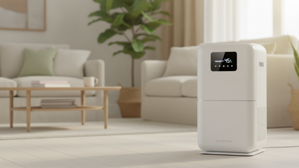 Umidificador, climatizador ou desumidificador
