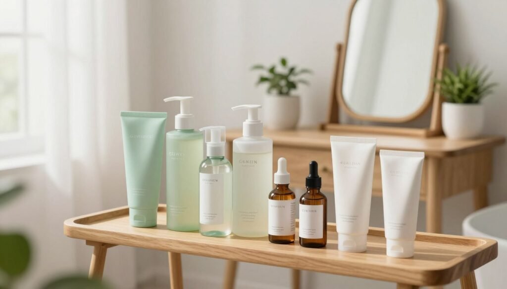 Skincare rosto como montar uma rotina de home care para pele acneica